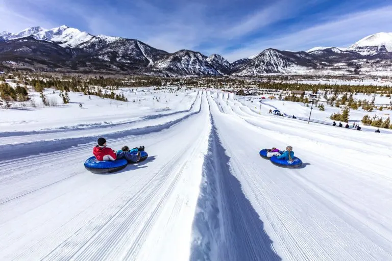 Tubing in Frisco