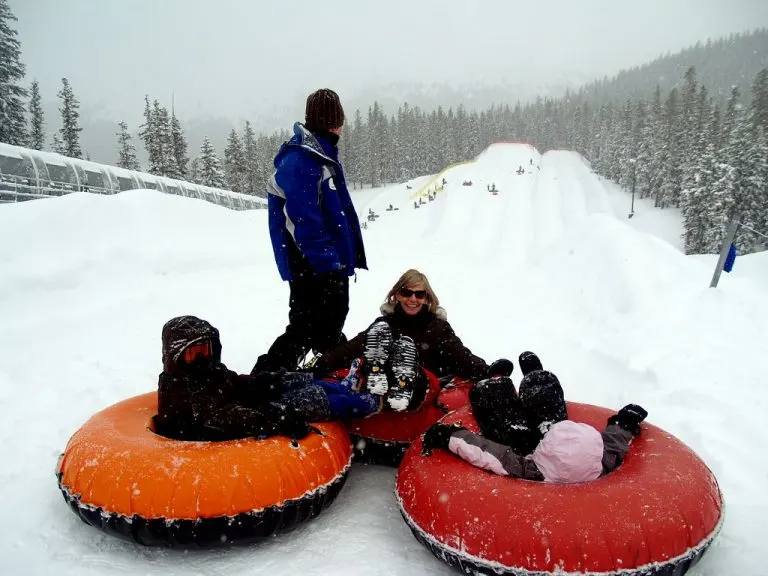 Tubing at Keystone Resort