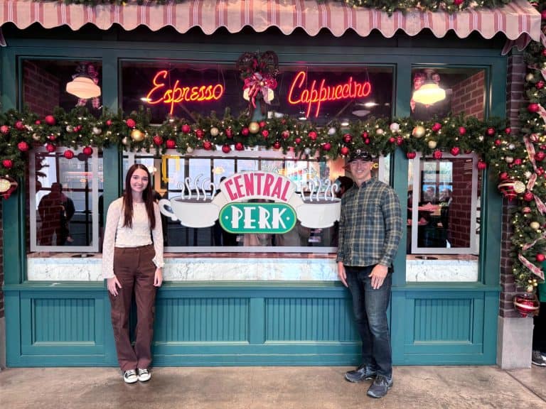 Central Perk Warner Bros Studio Tour