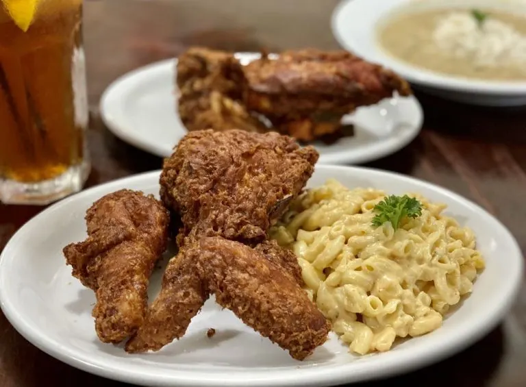 The best fried chicken is at Willie Maes