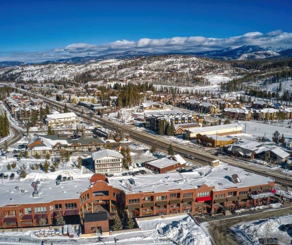 Colorado's best ski town is Winter Park