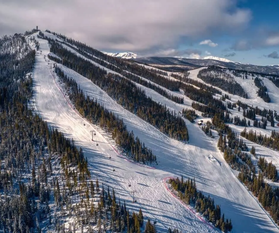 Skiing at Winter Park Resort