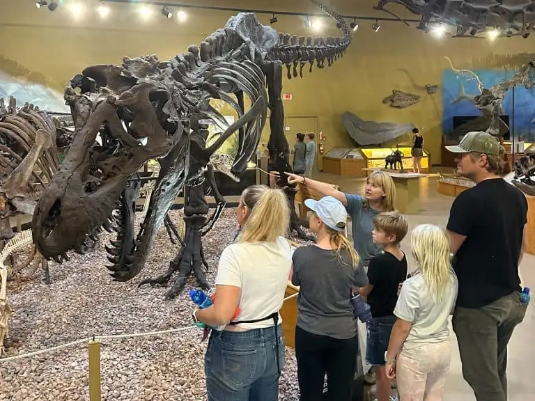 Wyoming Family Vacations- 17 Epic Things to do with Kids 2 Wyoming DInosaur Center