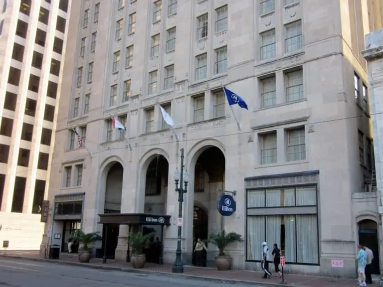 The HIlton New Orleans is a great place for families to stay in New Orleans