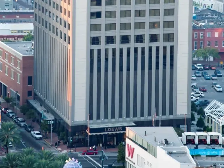 Loews New Orleans is a good hotel for families