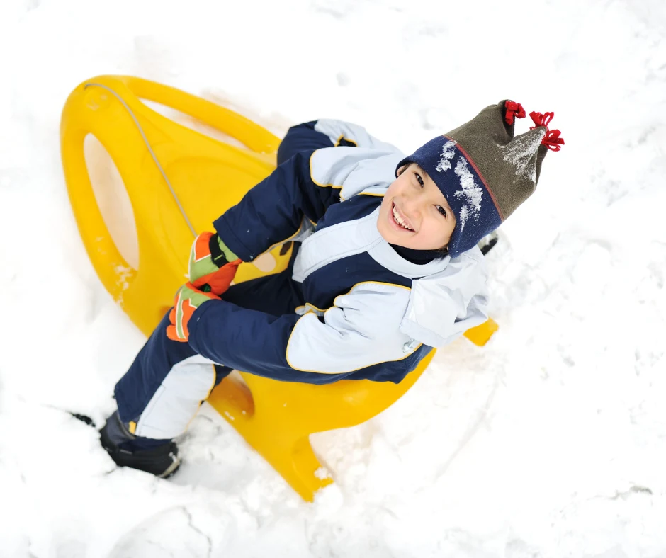 SNow Tubing in Mount Baldy