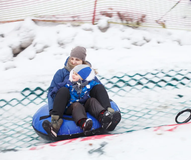 Best Snowing Tubing in Southern California