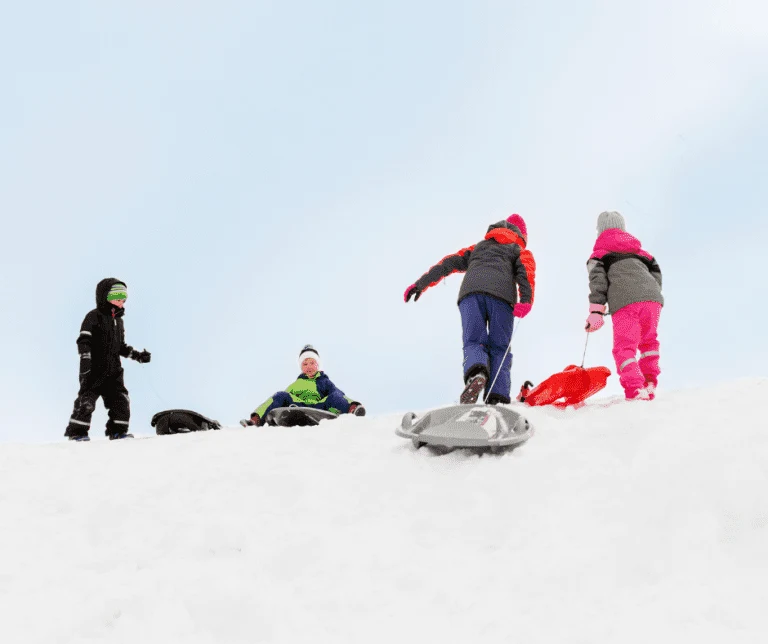 Snow Tubing in Southern California in Running Spings