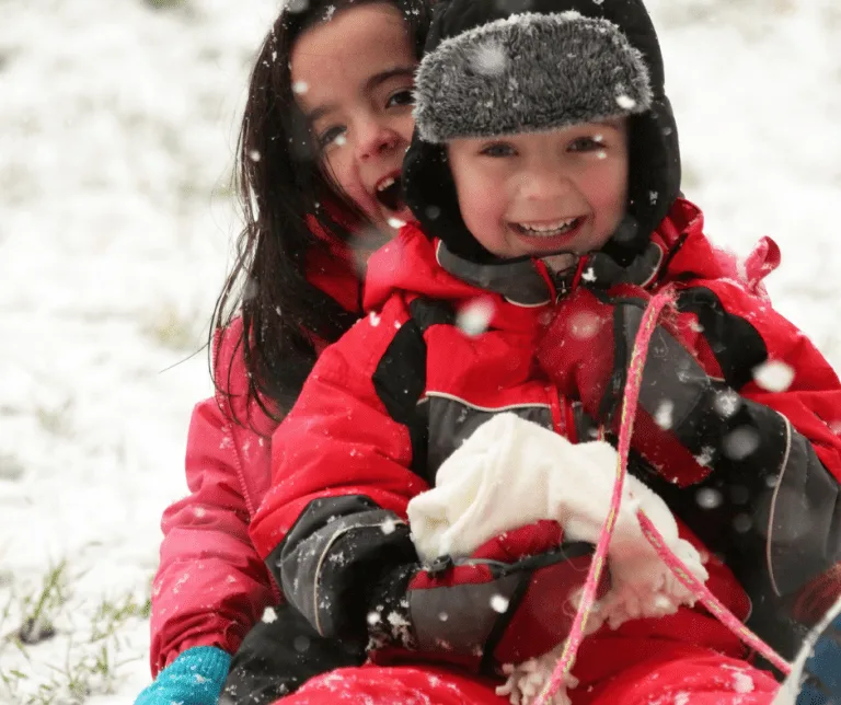 Snow tubing in Bear Bear