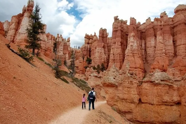 Bryce Canyon National park is within a day's drive of Las Vegas