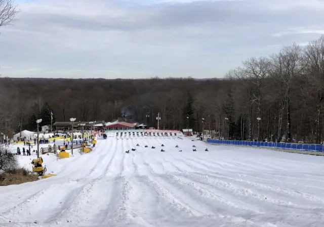 Campgaw Mountain Snow Tubing