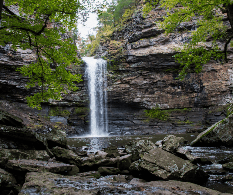 Cedar Falls in Petiti Jean State Park