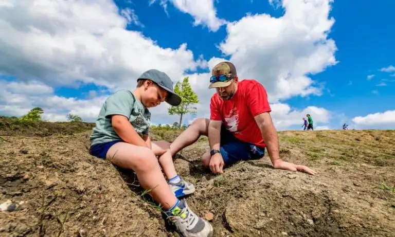 38 Great Things to do in Arkansas with Kids on a Family Vacation 6 Visiting Crater of Diamonds State Park is one of the best things to do in Arkansas with Kids