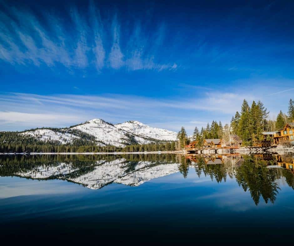 Donner Lake in Truckee