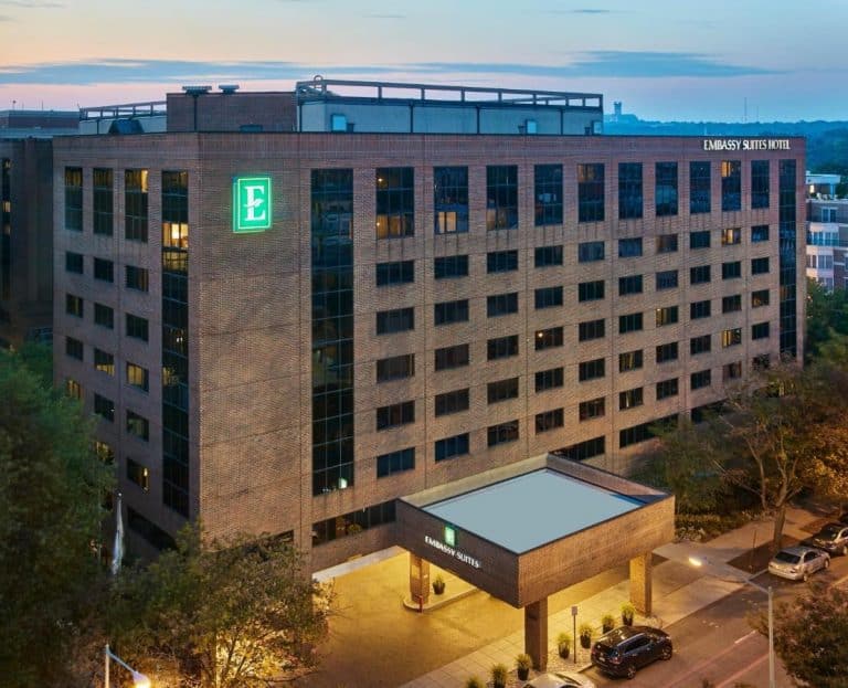 Embassy Suites Georgetown is a great place to stay in DC with kids