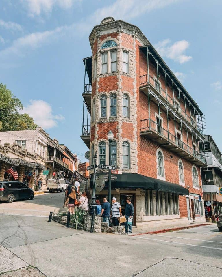 38 Great Things to do in Arkansas with Kids on a Family Vacation 27 Eureka Springs Downtown