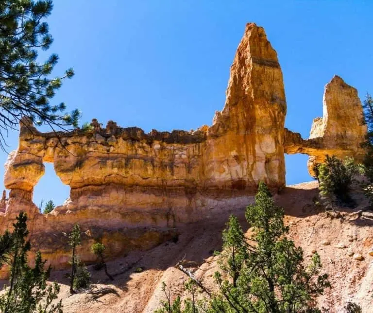Tower Bridge in Bryce Canyon National Park