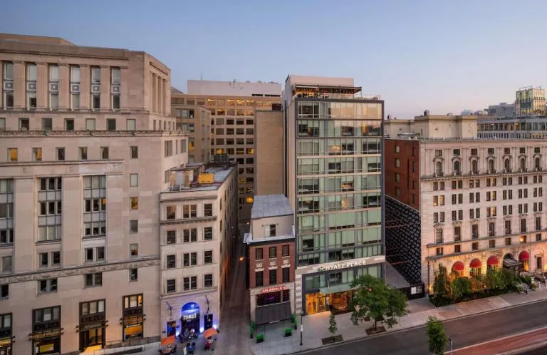 13 Great Family Friendly Hotels in Washington DC 9 Hyatt Place Washington DC White House