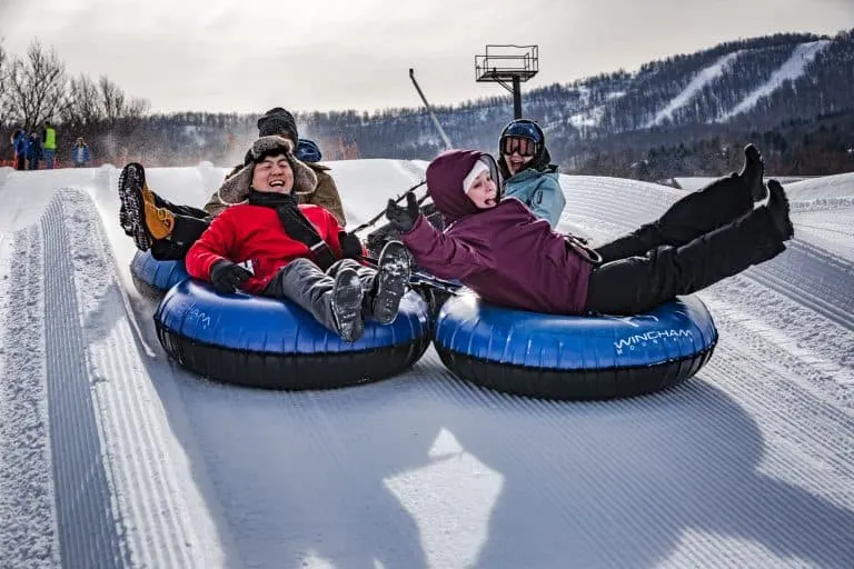 Windham Mountain Snow Tubing