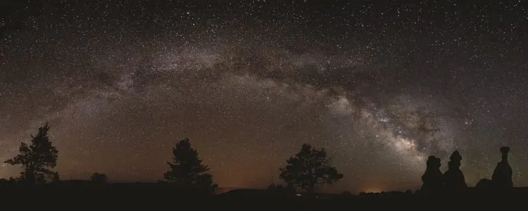 Attend a night sky program at Bryce Canyon national Park with kids