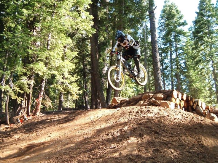 northstar tahoe mountain biking