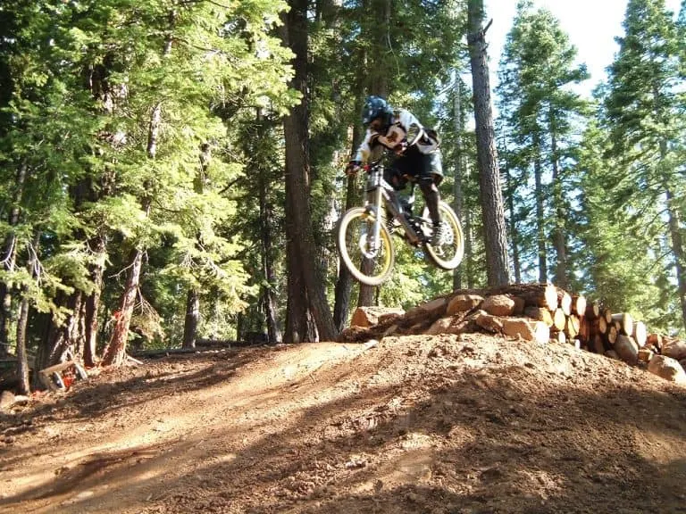 Mountain Biking at Northstar in North Lake Tahoe