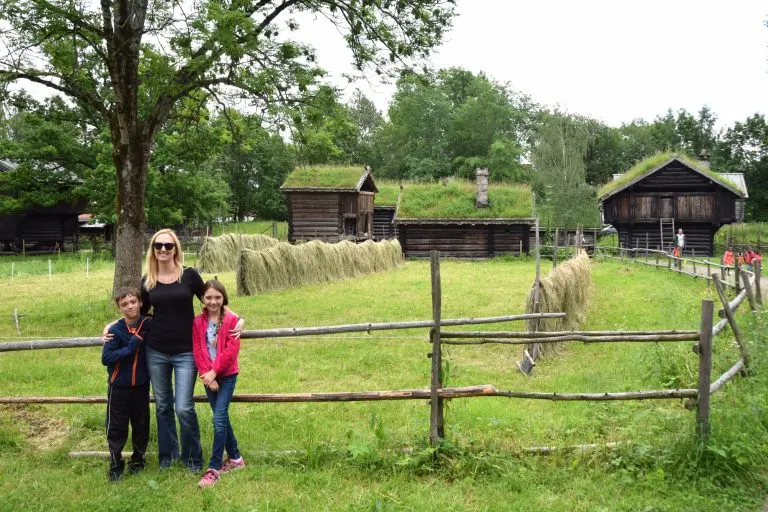 Norwegian Folk Museum in Oslo