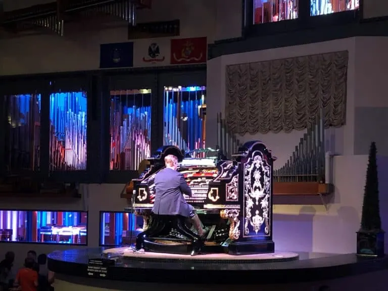 Organ Stop PIzza