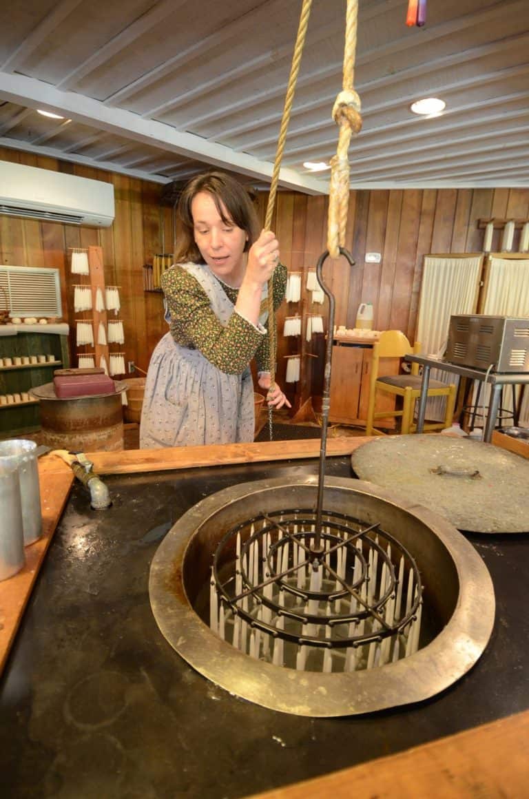 38 Great Things to do in Arkansas with Kids on a Family Vacation 30 Candle Dipping at Ozark Folk Center State Park