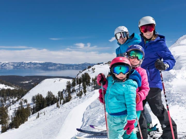 Best Lake Tahoe Ski Resorts for Families [And the Best Season Pass!]