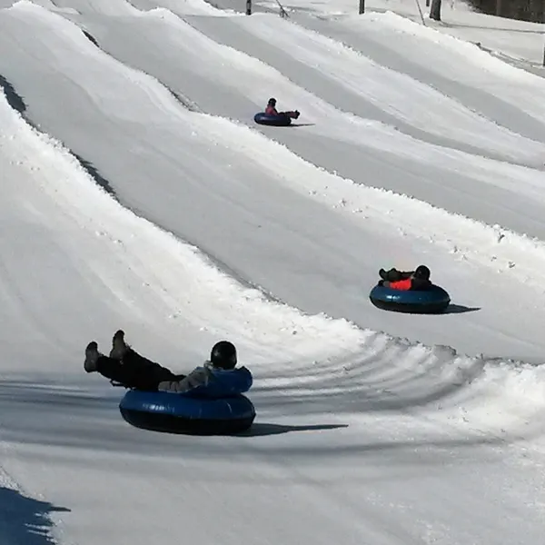 New England's 2 Largest Winter Tubing Parks Are in Massachusetts