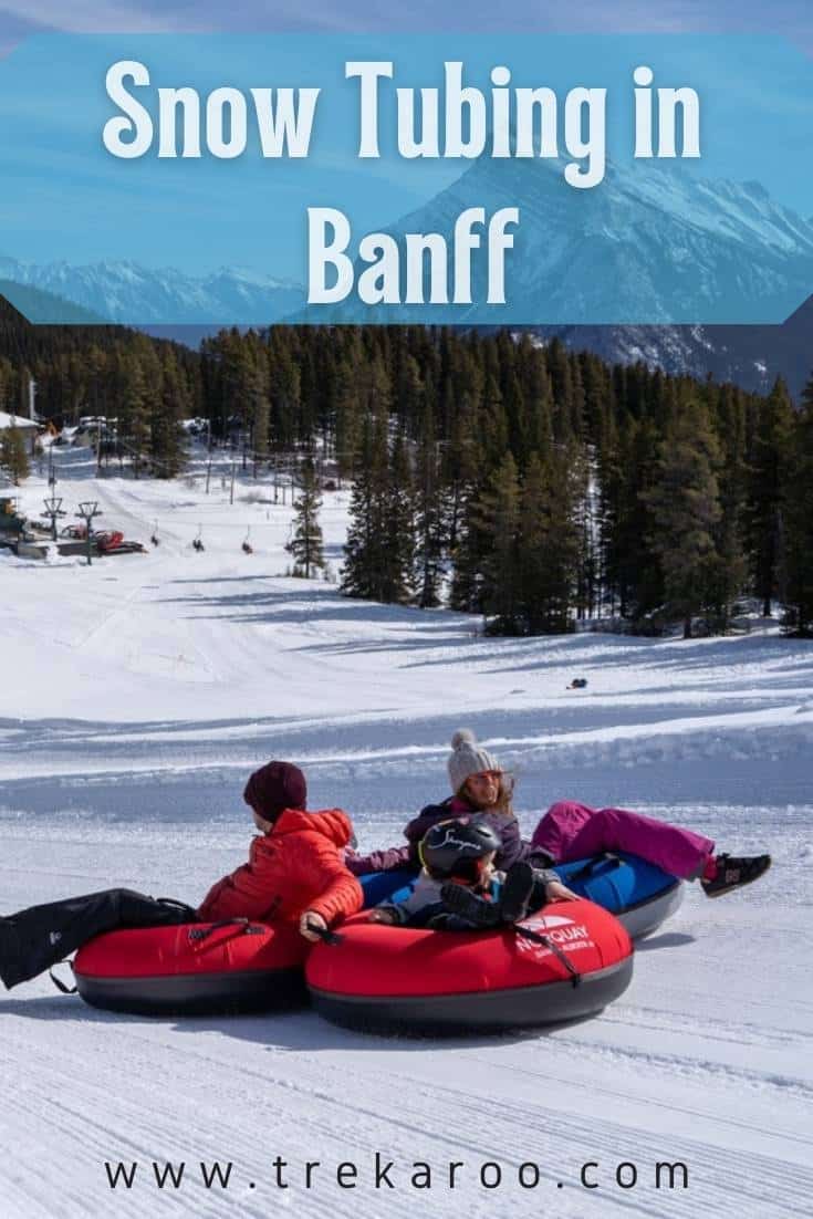 8 Amazing Places for Snow Tubing in Banff