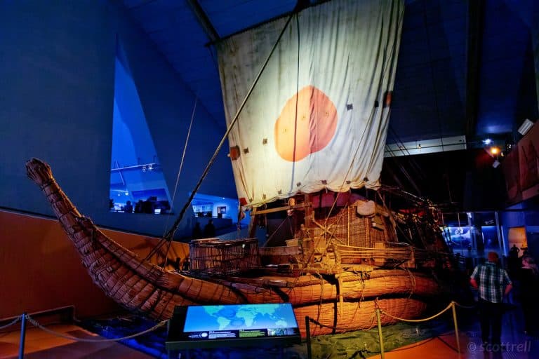 things to do in Oslo with family include visiting the Kon-Tiki Museum