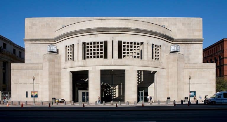 US Holocaust Memorial Museum in Washington DC