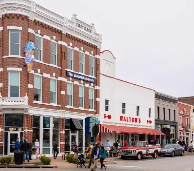 Walmart Museum in Bentonville