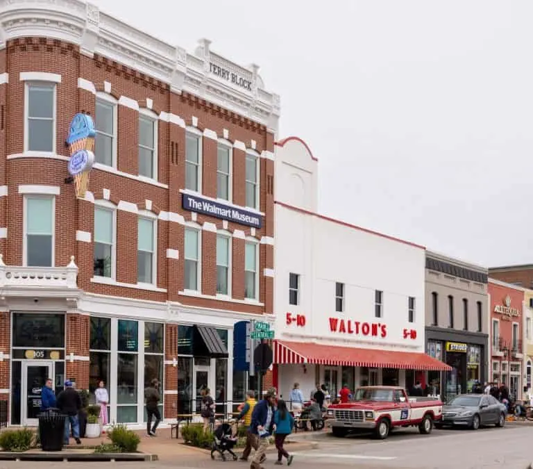 38 Great Things to do in Arkansas with Kids on a Family Vacation 19 Walmart Museum in Bentonville
