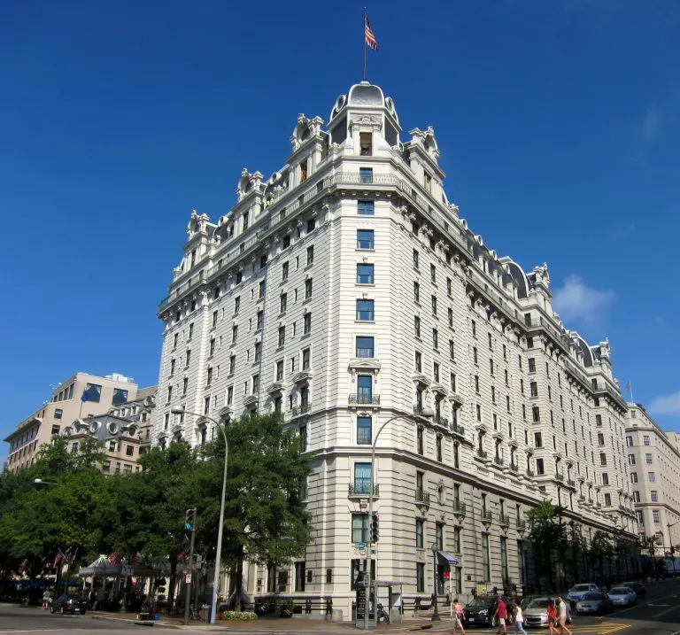 13 Great Family Friendly Hotels in Washington DC 5 The Willard in DC