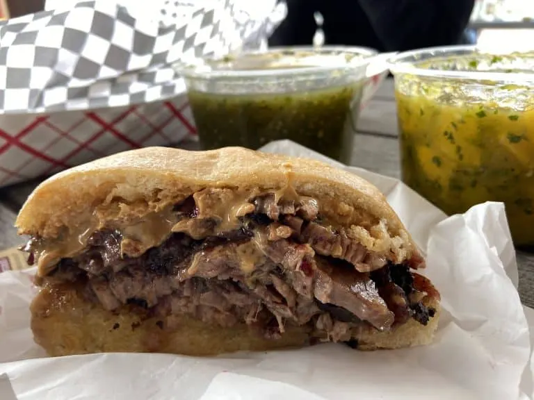 Jalapeno Bucks Brisket Sandwich