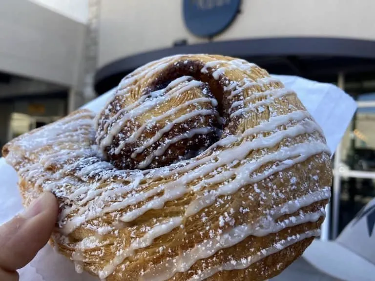 Morning bun at Proof Bread in Mesa 