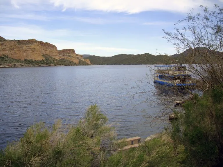 Saguaro Lake in Mesa