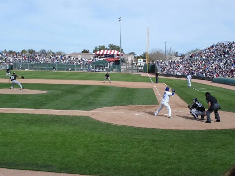 Spring Training in Mesa, Arizona