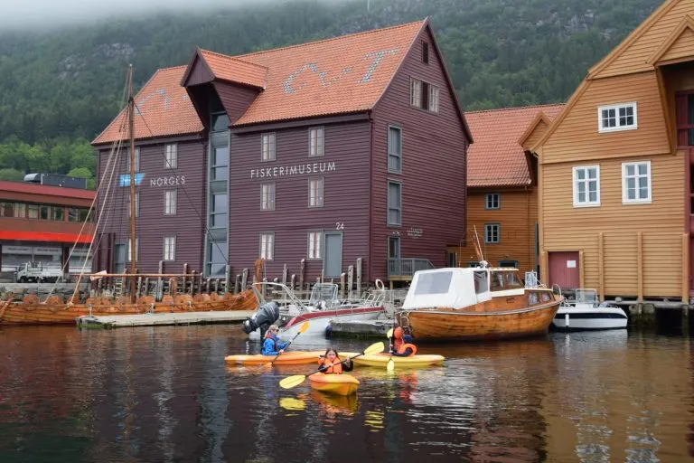 Norwegian Museum of Fisheries in Bergen