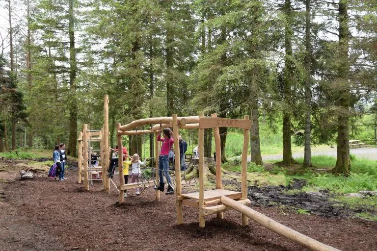 Playground in Bergen, Norway