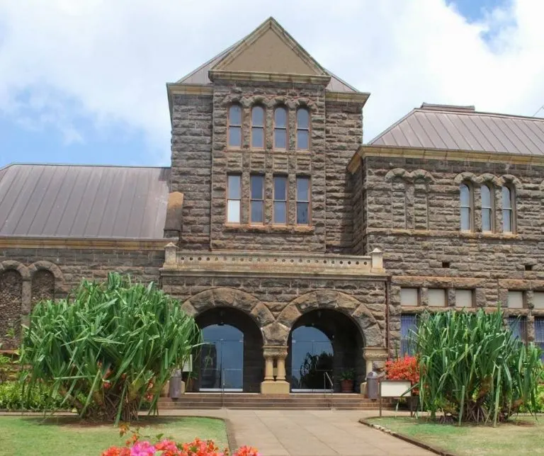Bishop Museum in Oahu