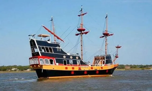 Black Raven Pirate Ship St. Augustine