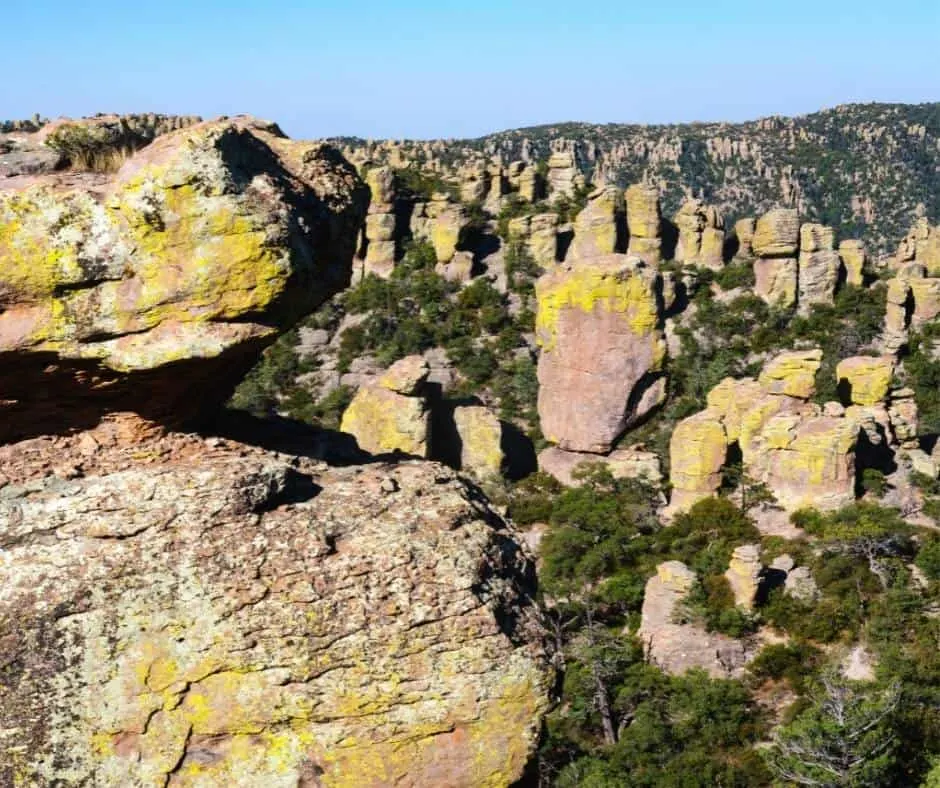 Chiricahua National Monument