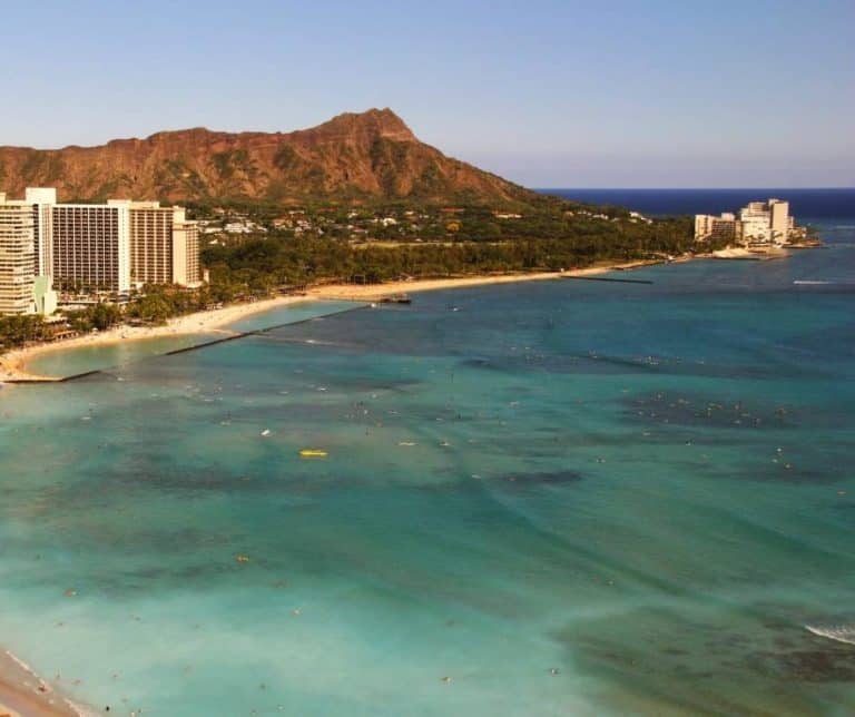 Hiking Diamond head is one of the most popular thigns to do in Oahu with kids
