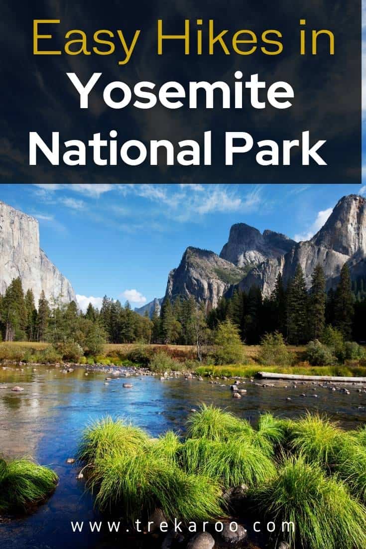 Yosemite with Toddlers 7 Easy Hikes for Families