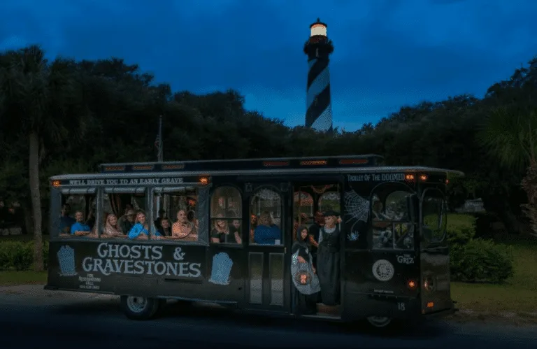 Ghost and Gravestones Tour St. Augustine