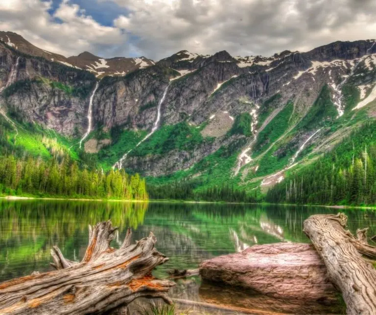 Glacier Naiotnal Park is one of the best national parks for kids